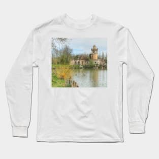 Marlborough Tower from across the lake Long Sleeve T-Shirt